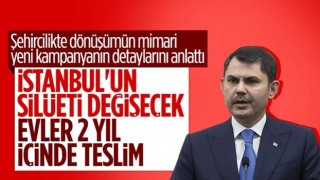 Bakan Murat Kurum 'Yarısı Bizden' kampanyasının detaylarını açıkladı