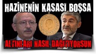 Bakan Nebati'den Kılıçdaroğlu'na: Hazinenin kasası boşsa ne dağıtıyorsun?