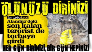 Bakan Soylu duyurdu: Hakkari'de turuncu kategorideki terörist etkisiz hale getirildi