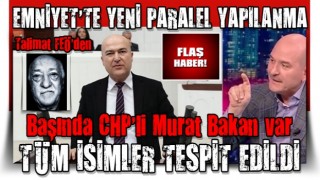 Bakan Soylu'dan flaş açıklama: Emniyet'te yeni paralel yapılanma var, CHP'li Murat Bakan yönetiyor