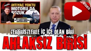 Başkan Erdoğan’dan CHP’li Türker Ertürk’e sert tepki!