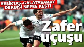 Beşiktaş-Galatasaray derbisi nefes kesti: Kara Kartal evinde 3 puanı söke söke aldı