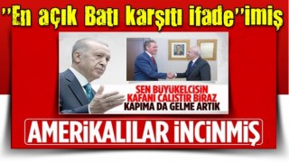 Bloomberg, Cumhurbaşkanı Erdoğan'ın Jeff Flake tepkisini yorumladı: En açık Batı karşıtı ifade