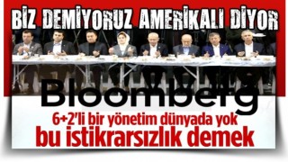 Bloomberg: Kılıçdaroğlu'na çoklu cumhurbaşkanı yardımcılığı fikri istikrarsızlık