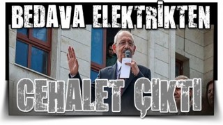 CHP lideri Kemal Kılıçdaroğlu'nun "güneş enerjisi" projesinin altından bilgisizlik aktı! Bol keseden vaatlere devam