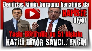 Chp'de utanmazlık diz boyu.... 6-7 Ekim olaylarının fitilini ateşleyen Selahattin Demirtaş'a CHP sahip çıktı: Kimin burnunu kanatmış da cezaevinde duruyor?