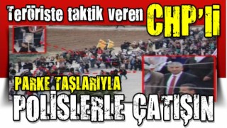 CHP'li başkan ile ilgili yeni kareler ortaya çıktı! PKK'lılara saldırı taktiği vermiş...