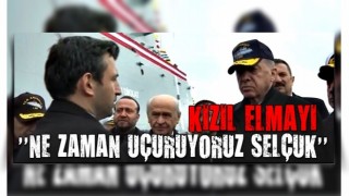 Cumhurbaşkanı Erdoğan ile Selçuk Bayraktar arasında 'Kızılelma' diyaloğu