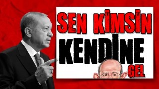 Cumhurbaşkanı Erdoğan ; Sen kimsin, neyi satıyorsun?