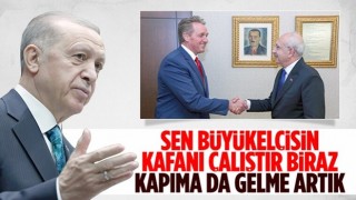 Cumhurbaşkanı Erdoğan'dan ABD büyükelçisi Flake’e tepki