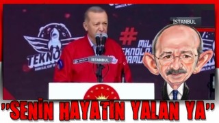 Cumhurbaşkanı Erdoğan'dan Kılıçdaroğlu'nun fındık açıklamasına tepki: Hayatın yalan ya