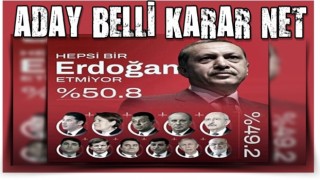 Erdoğan ilk turda kazanıyor