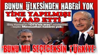 Hazine ve Maliye Bakanı Nureddin Nebati'den Kemal Kılıçdaroğlu'nun "şehit ailelerine ÖTV'siz araç" vaadine yanıt: Yıllar önce yaptık .