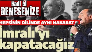 HDP'nin vaatlerindeki sınır aşıldıkça aşılıyor! Kılıçdaroğlu kazanmalı: İmralı’yı kapatacağız!