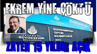 İBB Ekrem'den açılış oyunu! Tabela asıp yeni süsü verdiler!