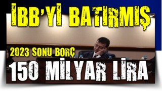 İBB uçurumun kenarında! İmamoğlu borç üstüne borç biriktirmiş! Denetim belgeleri korkunç gerçeği ortaya çıkardı