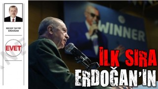 İlk sıra Erdoğan'ın! Cumhurbaşkanı adaylarının oy pusulasındaki yeri belli oldu