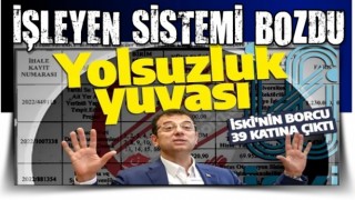 İşleyen sistemi bozdu! İSKİ'nin borcu 39 katına çıktı