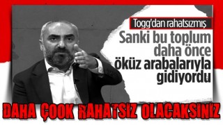 İsmail Saymaz'ın Togg hazımsızlığı