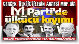 İYİ Parti'de ülkücü kıyımı! Ülkücüler HDP ile ittifaka baş kaldırmıştı