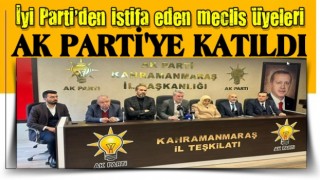 İYİ Parti'de deprem! 500 İYİ Partili üye AK Parti'ye katıldı