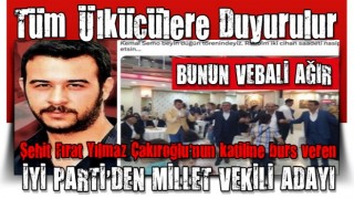 İYİ Parti'li aday Seyithan İzsiz'in ülkücü şehit Fırat Yılmaz Çakıroğlu’nun katili Nurullah Semo ile nasıl bir bağlantısı var?