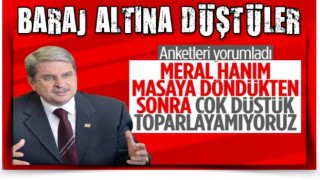 İYİ Partili Aytun Çıray'dan itiraf: Oylar çok düştü toparlayamıyoruz