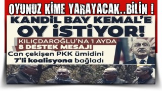 Kandil, Kılıçdaroğlu için oy istiyor! Can çekişen PKK, ümidini 7'li koalisyona bağladı