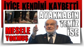 Karamollaoğlu'ndan seccade pozu savunması: Rahatsız edecek bir yaklaşım görmedim