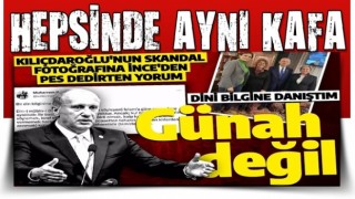 Kemal abisine de destek veren Muharrem İnce'den yorum: Seccadeye basmak günah değil!