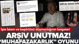 Kemal Kılıçdaroğlu dosyası ! İşte İslam ve başörtüsü düşmanlığı ve çelişkilerini ortaya seren gerçekler... .