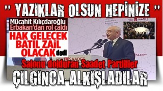 Kemal Kılıçdaroğlu: Hak gelecek batıl zail olacak