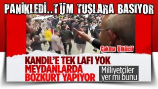 Kemal Kılıçdaroğlu'ndan bozkurt selamı