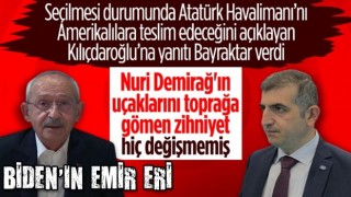 Kemal Kılıçdaroğlu'nun Atatürk Havalimanı açıklamasına Haluk Bayraktar'dan tepki