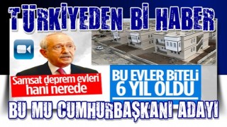 Kemal Kılıçdaroğlu'nun hedef gösterdiği Samsat depreminde, konutlar 1 yıl içinde tamamlandı