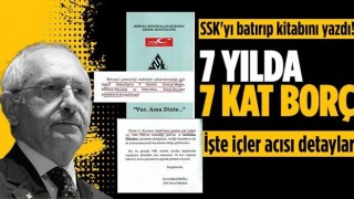 Kılıçdaroğlu, SSK’yı batırıp kitabını yazdı!