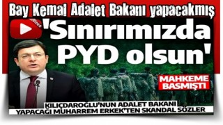 Kılıçdaroğlu'ndan Erkek ve Akın'a bakanlık vaadi: Erkek'in PYD sözleri yeniden gündemde!