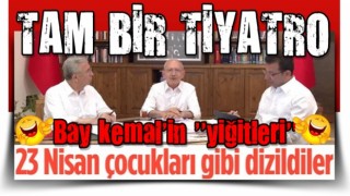 Kılıçdaroğlu'ndan Mansur Yavaş'lı ve Ekrem İmamoğlu'lu video: Yiğitlerim