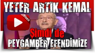 Kılıçdaroğlu'ndan Peygamber Efendimiz Hz. Muhammed'e yönelik akılalmaz gaf!