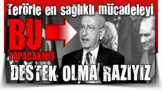 Kılıçdaroğlu'ndan PKK elebaşlarının desteği sorusuna kaçamak cevap! 'Kavgayı değil barışı önceleyeceğiz'