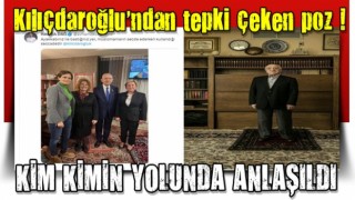 Kılıçdaroğlu'ndan tepki çeken poz! Sosyal medyada gündem oldu