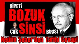 Kılıçdaroğlu'nun Atatürk Havalimanı Vaadine Nedim Şener'den Tarihi Cevap!