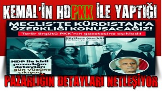 Kılıçdaroğlu'nun HDP ile kirli pazarlığı gün yüzüne çıkıyor! "Meclis'te Kürdistan'a özerkliği konuşacağız"