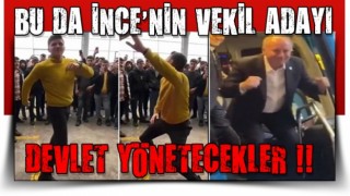 Memleket Partisi'nin milletvekili adayı Cem Saygı'nın dansına inceleme