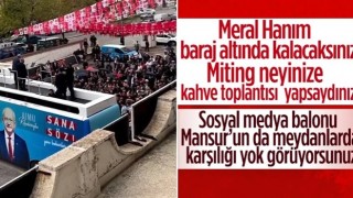 Meral Akşener Konya'da beklediği ilgiyi görmedi: Miting alanı boş kaldı