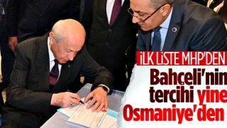 MHP'nin aday listesi belli oldu! İşte il il MHP milletvekili adayları...