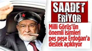 Milli Görüş’ün önde gelen isimleri peş peşe Erdoğan’a desteğini açıklıyor