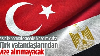 Mısır'dan Türk vatandaşlarına kapıda vize alma uygulaması