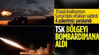 MSB duyurdu: 4 askerimiz yaralandı! Terör hedefleri Mehmetçik tarafından vuruluyor