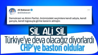 Muharrem Erkek açıkladı! 4 parti seçime CHP listesinden girecek